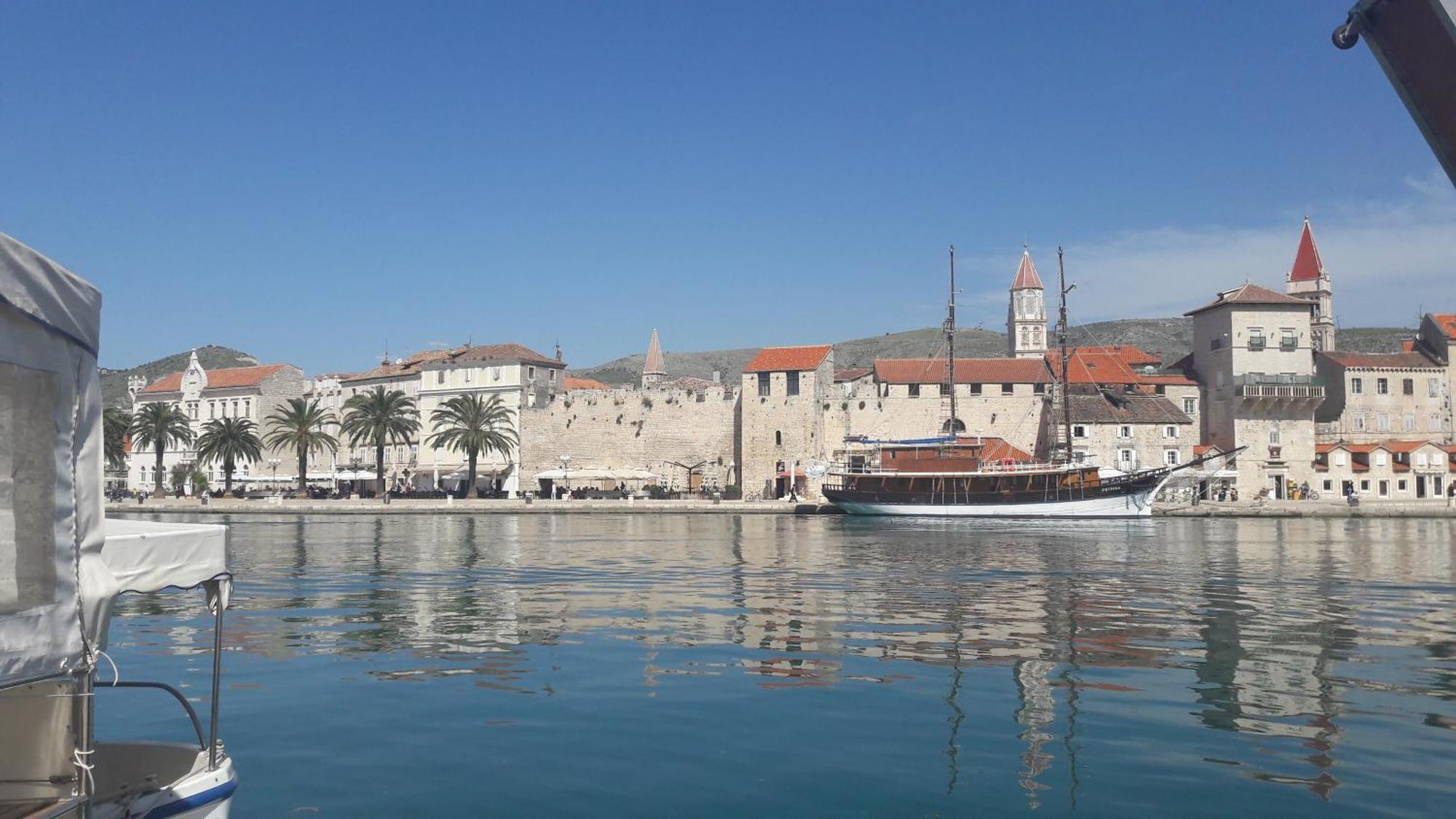 Villa Tudor Trogir Luaran gambar