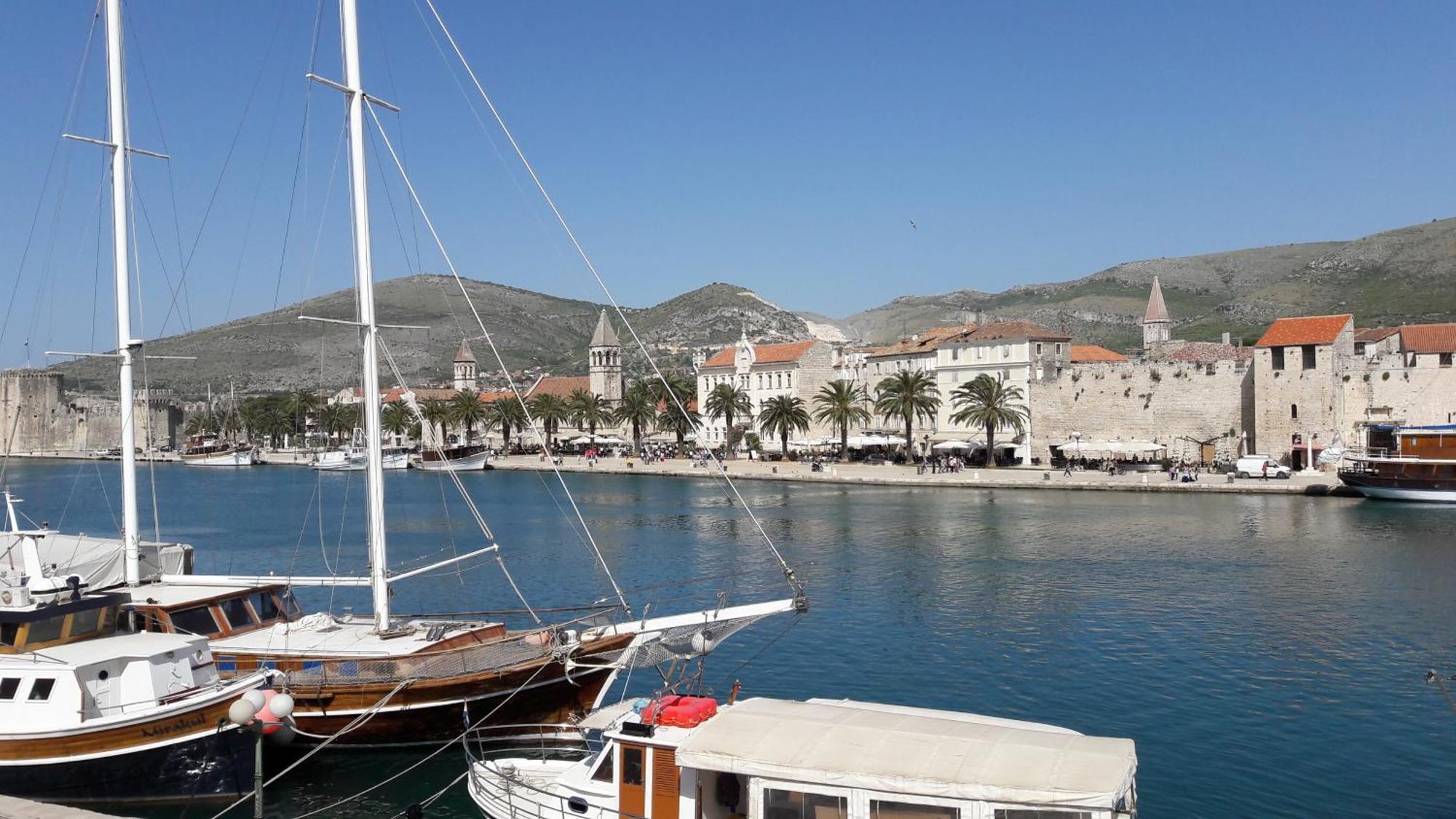 Villa Tudor Trogir Luaran gambar